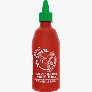 聯鷹牌 是拉差原味辣椒醬 475g, 1個