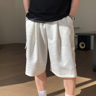 치트키 로킷 USA 버뮤다 원턱 카고 반바지