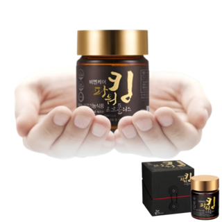 국산 프로폴리스 분말 가루 부모님 집들이 선물 가족 청소년 직장인 답례품, 60g, 1개