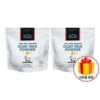 피터앤존 뉴질랜드 산양유 파우더 1kg 2개