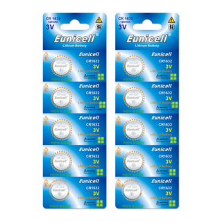 굿앤굿스 CR1632 유니셀 Eunicell 코인 건전지, 2개, 5매입