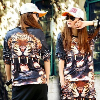 【崔可小姐】嘻哈 HIP HOP 個性休閒垮褲 飛鼠褲 哈倫褲 大檔褲 ／T恤 JA0051