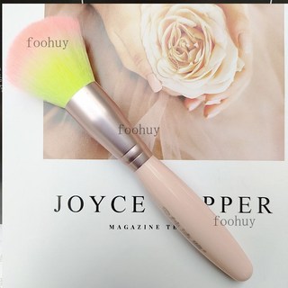 大號散粉刷 小蠻腰軟毛蜜粉刷 腮紅刷 定妝刷 高光刷 多功能化妝刷, 1個, 櫻花粉---腮紅刷【單支】