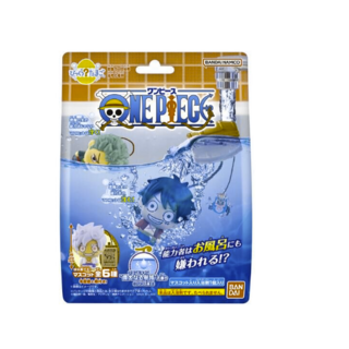 BANDAI萬代 海賊王ONE PIECE沐浴泡澡球 航向偉大航道 航海王 泡澡球 入浴球 尼卡 洗澡玩具 海洋香味, 95g, 1個