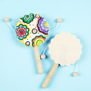 흔들이북 나무 악기만들기 재료 초등 미술 음악 수업, 10개입, 단품