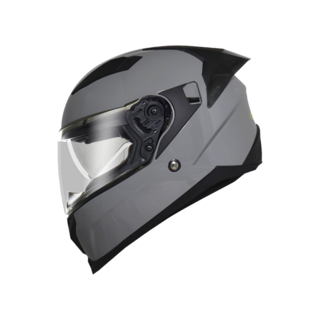 THH T840B 素色 安全帽 全罩式, 水泥灰