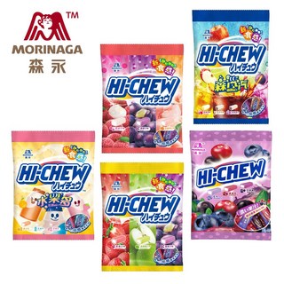 森永 嗨啾軟糖，綜合水果/汽水綜合/綜合莓果，4包組, 1個, 4包組   口味任選(請 留言板口味無 留言板隨機)