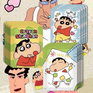 蠟筆小新卡通防寒暖寶寶貼冬季熱敷暖宮保暖發熱學生可愛保暖貼, 1個, 蠟筆小新暖寶寶貼,10片裝