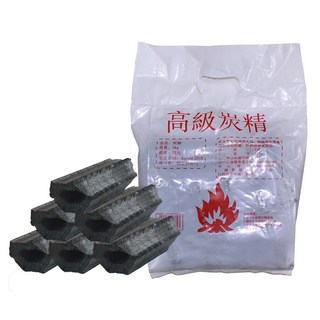露營中毒本鋪 無煙耐燒精煉炭 木炭 燒烤 各大日式燒肉店指定專用, 1個, 1kg, 1kg