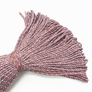 코즈 생존 솔리드 등산 한 로트 밧줄 장비 캠핑 Paracord 2mm 야드 유형 밀 코드 10 스펙 매는 가닥 낙하산, 14, 1개