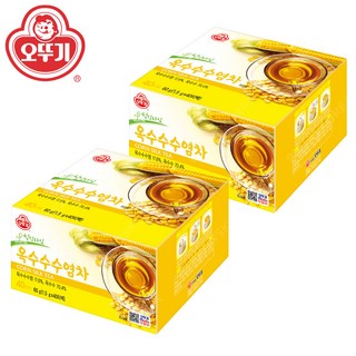 오뚜기 힐링타임 옥수수수염차 60g (1.5gx40T) 2개, 1.5g, 40개입
