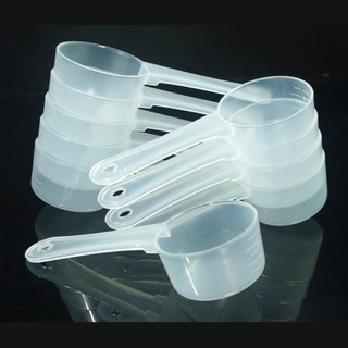 실험용 계량스푼 시약 약품측량 40ml 10P 재료 관찰 돌봄 준비물 탐구 교육, 1개