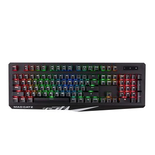 Mad Catz (매드캣츠) 국내 정규 현행품 게이밍 키보드 S.T.R.I.K.E4 유선 CHERRY 적축 메카니컬 키보드 LED 백라이트, 상세페이지 참조, 상세페이지 참조, 상세페이지 참조