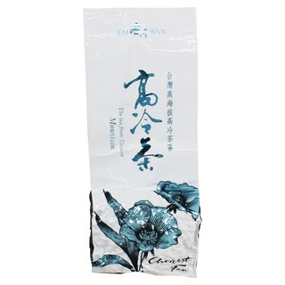 【龍源茶品】產地DNA台灣高山茶 梨山茶 阿里山茶 凍頂茶 杉林溪茶 烏龍茶 手採 生青茶 無添加物 紅茶 SGS檢驗, 1個, 阿里山芝蕊甘雅高冷香烏龍茶(50g)