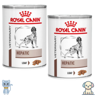 [로얄캐닌] 독 헤파틱 2.52kg (420g*6), 840g, 1개, 곡물