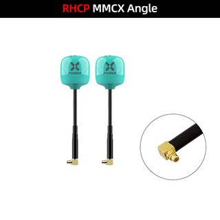 LIPOP UFL 미니 FPV 안테나 RC 옴니 1개 2개 LHCP 드론용 6DBI MMCX RHCP PLUS 레이싱 SMA 8G, 2PCS UFL R