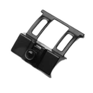 BRAND 電動夾緊手機架 太陽能充電 內置電池 無線車用手機支架, 19-26 五代RAV4專用底座, 1個