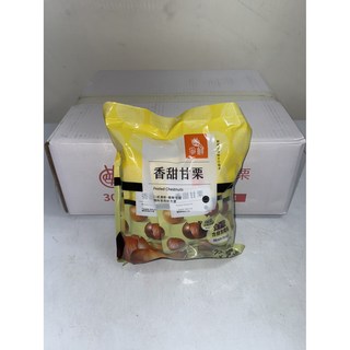 爭鮮香甜甘栗，免剝殼即食，口感鬆軟香甜，獨立包裝方便攜帶, 300g, 1個