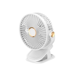 興雲網購 桌扇夾扇超靜音USB充電夜燈小風扇 電風扇 USB小風扇 嬰兒車風扇 推車風扇 充電式風扇, 超靜音USB充電夜燈小風扇