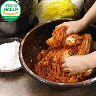 해남 절임배추 밀키트 김장 김치 세트 배추 10kg + 양념 4kg, 14kg, 1박스, 배송일 기재해주세요