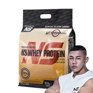NS 웨이 프로틴 곡물맛 헬스보충제 단백질보충제, 2kg, 1개