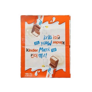 페레로 킨더 맥시 초콜릿 2팩 (756g 36개입) + 캔디 세트 대용량 코스트코, 756g, 1박스