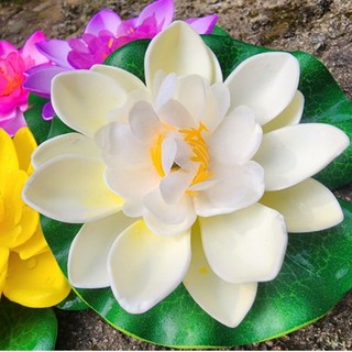 수상 연꽃 조화 연못 장식 부처님 탄신일 불교 법당 장엄, 보라잡화점 레드