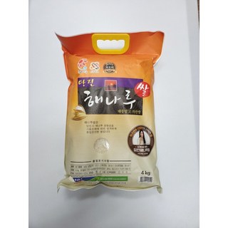 2024년산 당진 해나루골드쌀, 특등급, 4kg, 1개