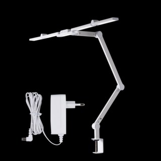 수험생 책상 스탠드 시력보호 위너데이 플리커프리 공부 LED 스텐드조명, WDDL5.0 화이트