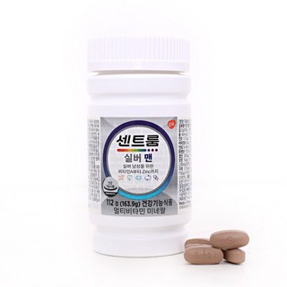 센트룸 실버 멀티비타민 세트, 112정, 1개