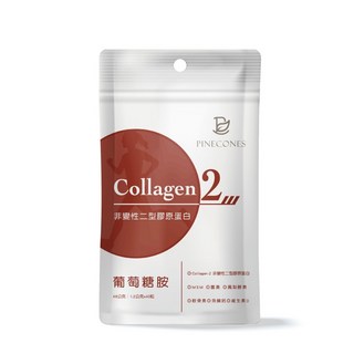 派康斯 UC2 葡萄糖胺 新包裝夾鍊袋 40入 膠原蛋白 葡萄糖胺 夾鏈袋包裝, 1個, 40