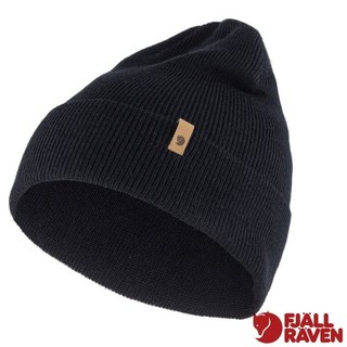 Fjallraven 小狐狸 雙層保暖美麗諾羊毛帽 Classic 滑雪帽 針織帽 翻折遮耳毛帽 北極狐