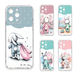 24H快速出貨 TRON 三星 A52/52s 小動物的小被被 四角防摔 軟殼 手機殼