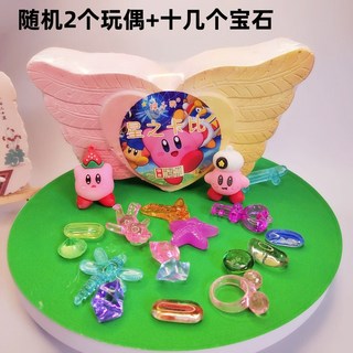 考古挖掘玩具 寶石挖掘美人魚 玲娜貝兒盲盒 兒童挖寶藏, 現場星之卡比系列, 1個