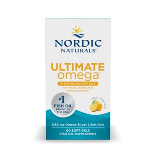 얼티메이트 오메가 1280mg 60정 노르딕 내추럴, 1개