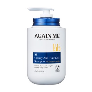 [특허기술력] 어게인미 여성 탈모샴푸 비오틴 맥주효모 임산부 샴푸, 1개, 400ml
