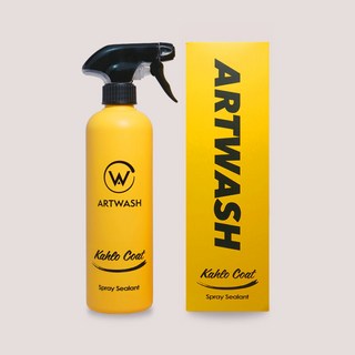 아트워시 칼로코트 자동차 물왁스 발수코팅제, 2개