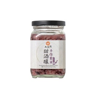 【台灣米發發】紫米甜酒釀（300g）, 300g