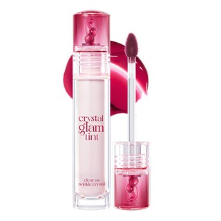 [NEW] 클리오 크리스탈 글램 틴트, 025 다크체리, 3.4g, 1개