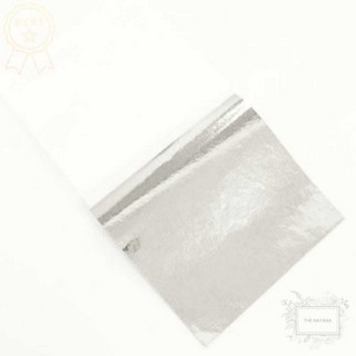 제니앤굿즈 초박형 초콜릿호일 은박지 네일 레진 아트 공예 1봉 은색