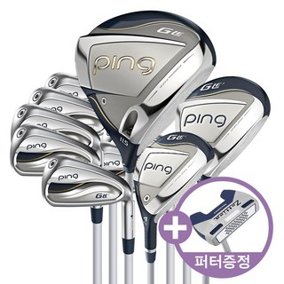 핑 GLe3 여성 클럽세트퍼터 증정, (선택 2)