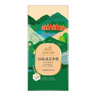 花仙子去味大師科技礦晶香包11gx3 竹木香擴香80ml/補充品90ml 室內擴香 持續香氛30天 分解異味 消臭配, 1個, 竹木香擴香80ml-杉林溪芬多精(橘), 80ml, 杉林溪芬多精(橘)
