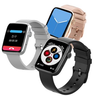 선물 정품 전화 통화되는 에코너 SW200 스포츠 스마트 워치, 블랙