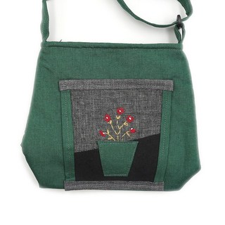 전통공예 크로스백 2종