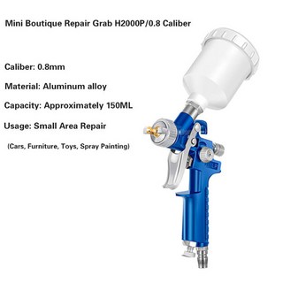 미세 미니 수리 건 K3 H2000 모델 0.5MM 0.8MM 1.0MM 구경 자동차 가구 소형 수리에, 2) H2000Caliber0.8mm, 03 H2000-Caliber0.8mm