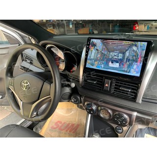 SYECE VIOS YARIS 安卓機 14-17年 10吋 專用 GPS 導航 音響主機 倒車顯影, (D)八核心機皇款, 1個