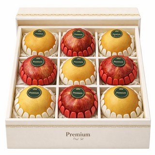 [프리미엄] 사과 배 혼합 추석 설 선물 세트 제수용 선물용 디아머스, 1세트
