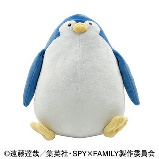 莫莫日貨 日本進口 SPY FAMILY 間諜家家酒 企鵝 安妮亞 絨毛玩偶 正版授權, 1個, 數量:1(請先詳閱賣場中說明同意再購買)