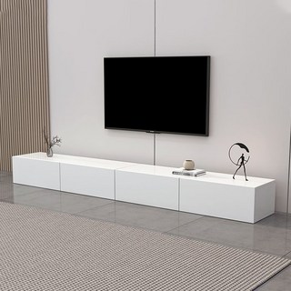 경량 럭셔리 tv 장식장 심플 티비 거실장 DSG11, 펄 화이트