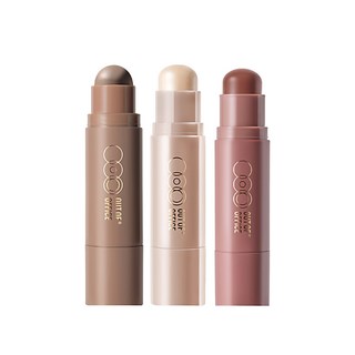 OOO修容棒 提亮修容棒 高光液體修容 提亮筆 持妝防水 陰影 高光修容膏棒 多用棒 腮紅膏 打亮棒立體修容膏, 高光棒-G01琉光粉釉, 1個